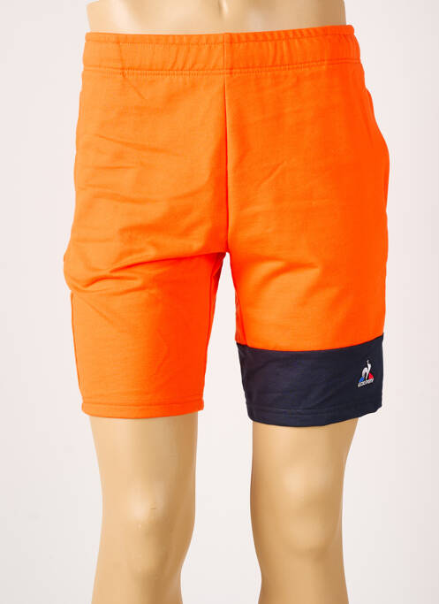 Șort portocaliu LE COQ SPORTIF bărbat
