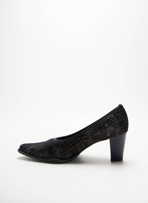 Pantofi cu toc negru GEO-REINO femeie