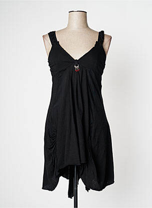 Rochie midi negru HIGH femeie