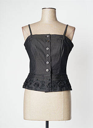 Top gri IRENE VAN RYB femeie