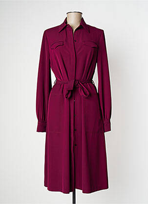 Rochie midi violet MANILA GRACE femeie