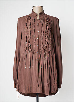 Cămașă maro HIGH femeie