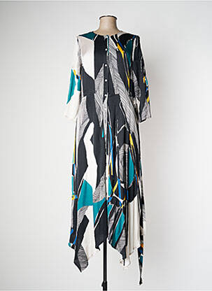 Rochie lungă alb MANILA GRACE femeie