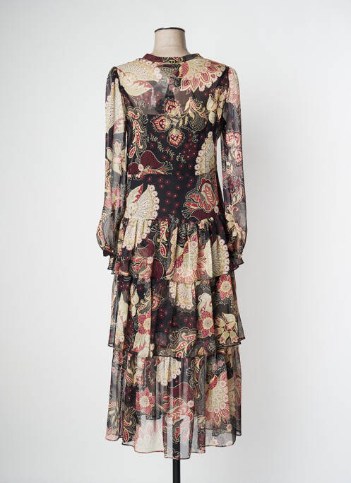 Rochie lungă negru TWINSET femeie