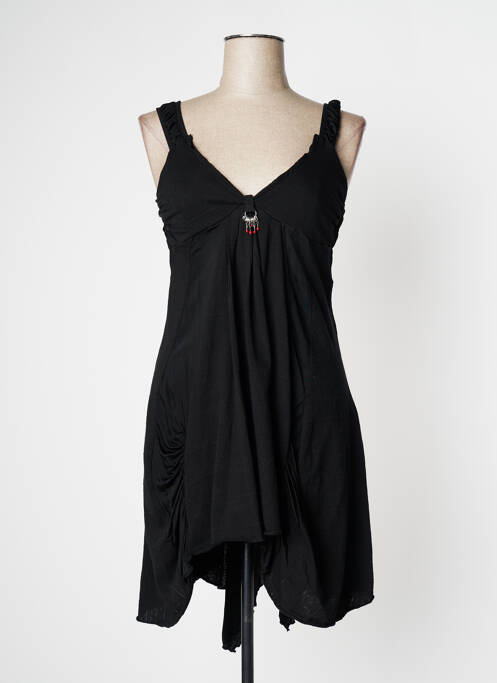 Rochie midi negru HIGH femeie