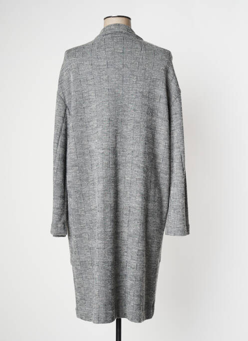 Palton lung gri MANILA GRACE femeie