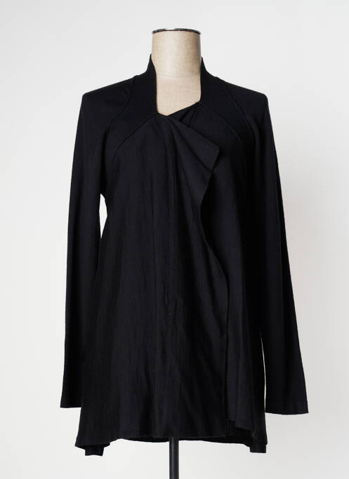 Vestă cu mâneci lungi negru BLEU BLANC ROUGE femeie