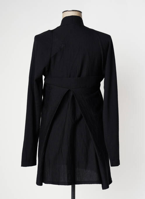 Vestă cu mâneci lungi negru BLEU BLANC ROUGE femeie