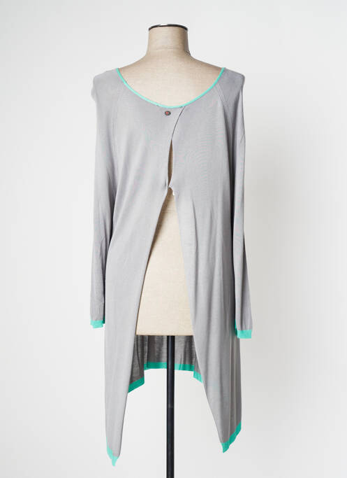 Pulover tunică gri MANILA GRACE femeie