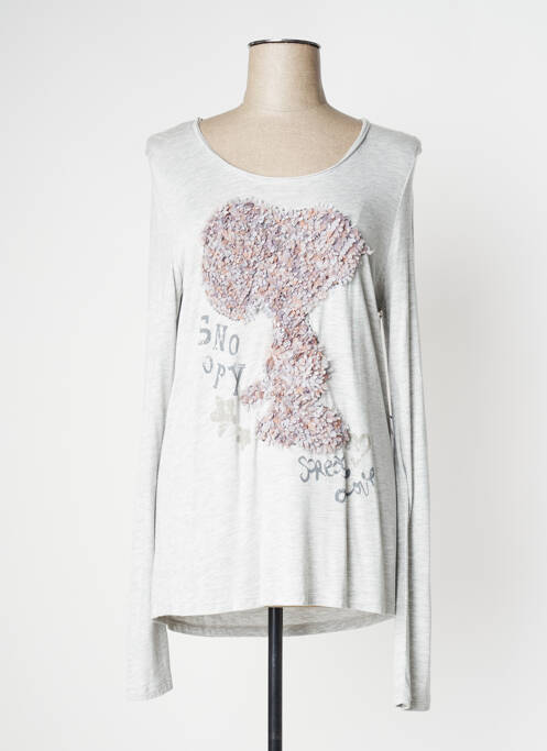 Top gri PRINCESS GOES HOLLYWOOD femeie