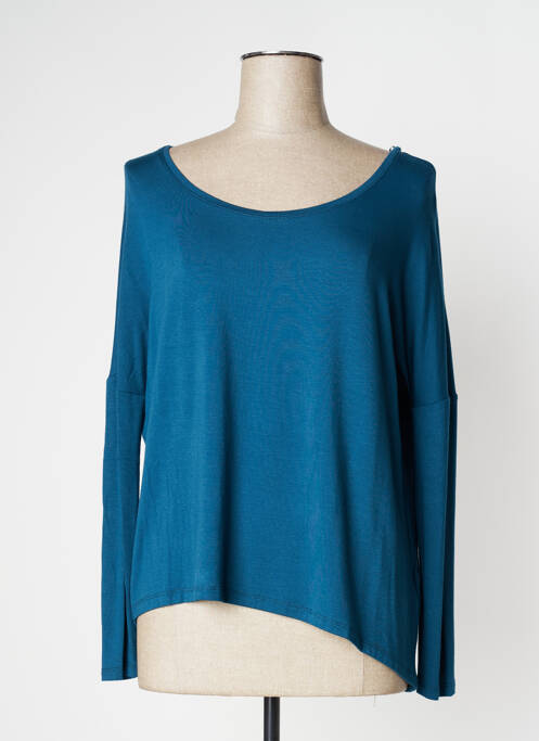 Top albastru MANILA GRACE femeie