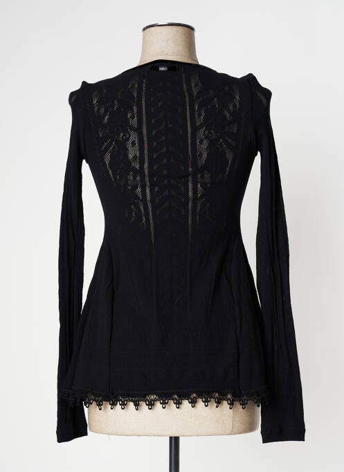 Top negru HIGH femeie