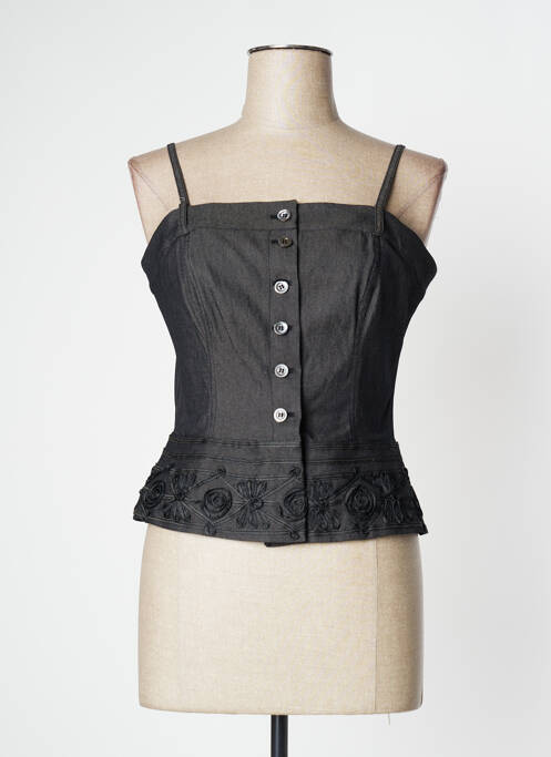 Top gri IRENE VAN RYB femeie