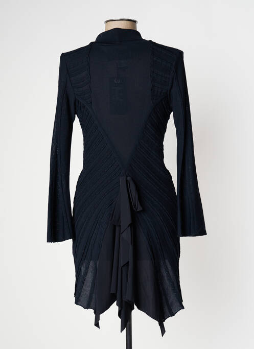 Vestă cu mâneci lungi albastru TRICOT CHIC femeie