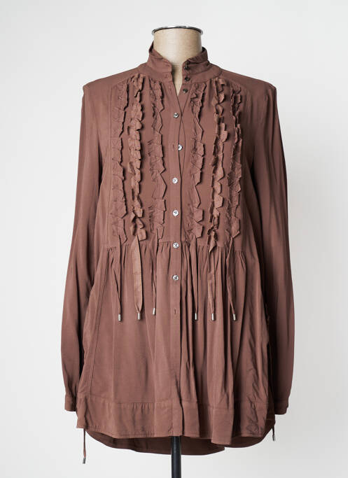 Cămașă maro HIGH femeie