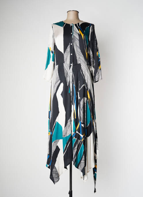 Rochie lungă alb MANILA GRACE femeie