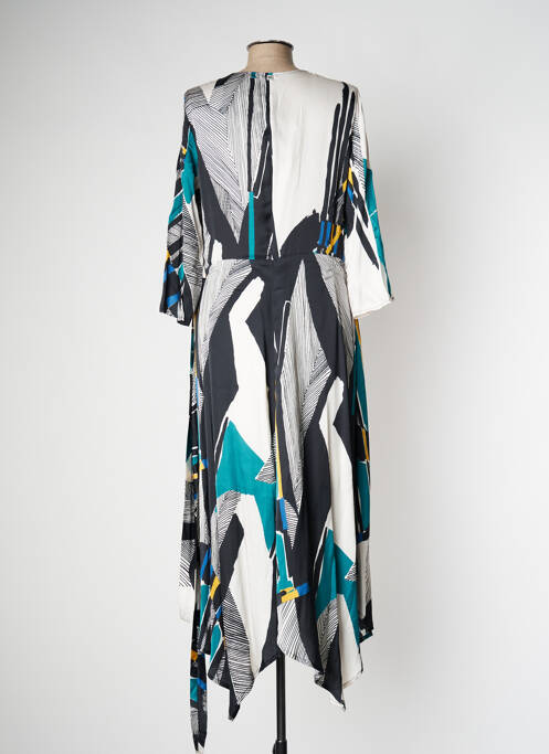 Rochie lungă alb MANILA GRACE femeie