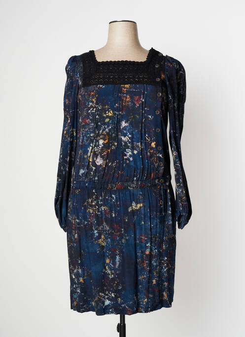 Rochie midi albastru HIGH femeie