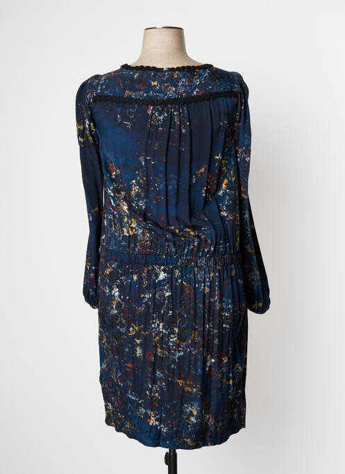 Rochie midi albastru HIGH femeie