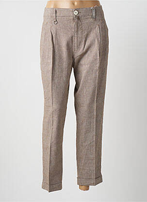 Pantalon drept bej HICH USE femeie