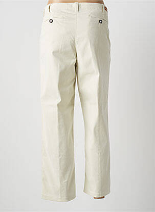 Pantalon drept buzunare bej MAYJUNE femeie
