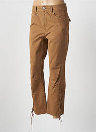 Pantalon slim buzunare bej HICH USE femme