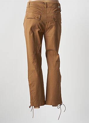Pantalon slim buzunare bej HICH USE femeie
