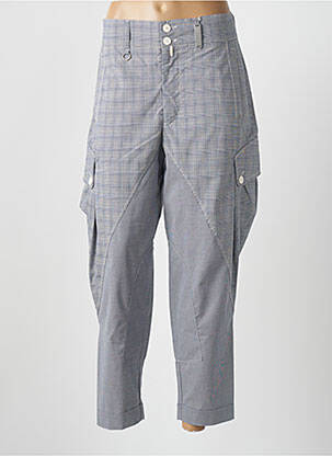 Pantalon cargo buzunare gri HICH USE femeie