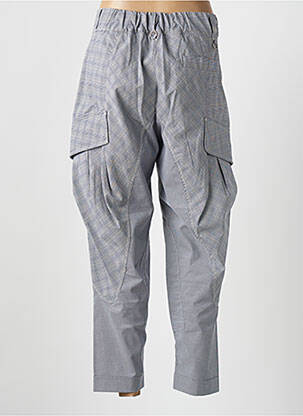 Pantalon cargo buzunare gri HICH USE femeie