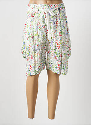 Bermudă alb HICH USE femeie