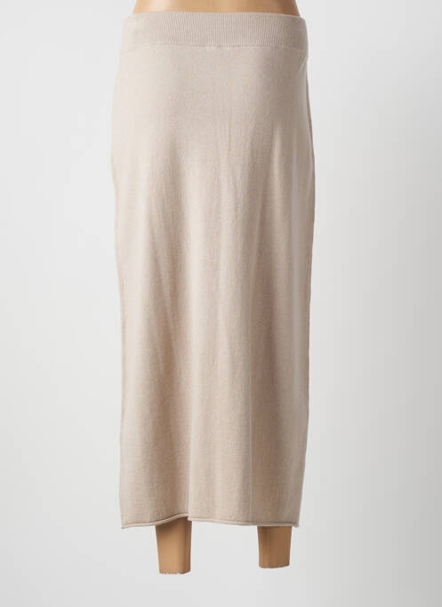 Fustă midi bej MAX & MOI femeie