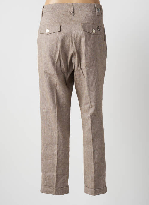 Pantalon drept bej HICH USE femeie