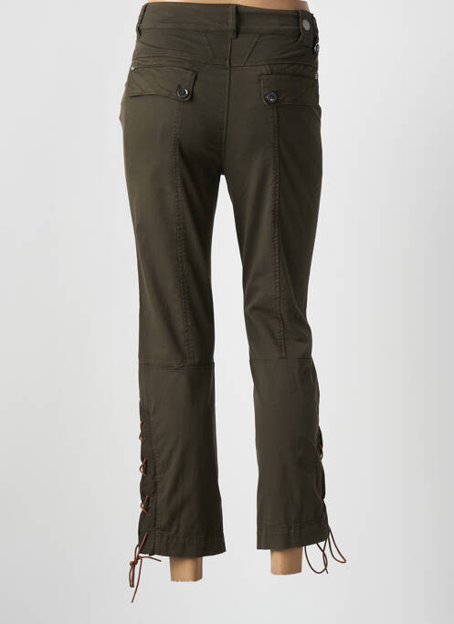 Pantalon slim verde HICH USE femeie