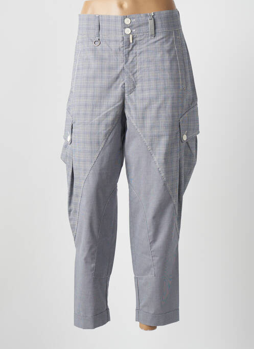 Pantalon cargo gri HICH USE femeie