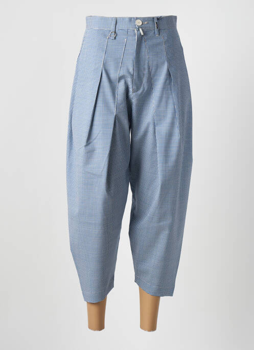 Pantalon trei sferturi albastru HICH USE femeie