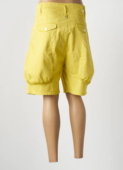 Bermudă galben HICH USE femeie