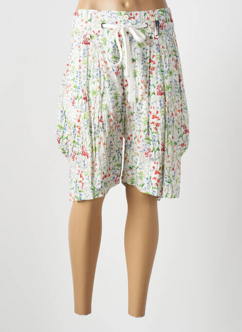 Bermudă alb HICH USE femeie