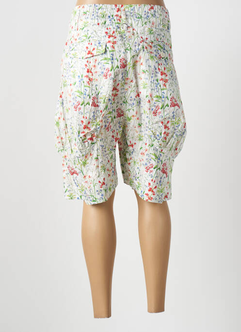 Bermudă alb HICH USE femeie