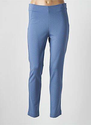 Pantalon slim elasticitate talie înaltă albastru MAX & MOI femeie
