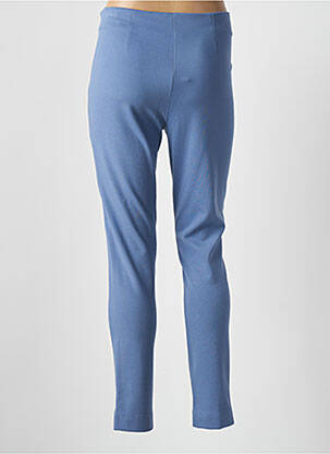 Pantalon slim elasticitate talie înaltă albastru MAX & MOI femeie