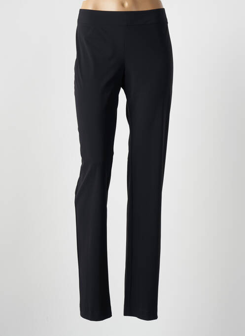 Pantalon slim negru BLEU BLANC ROUGE femeie