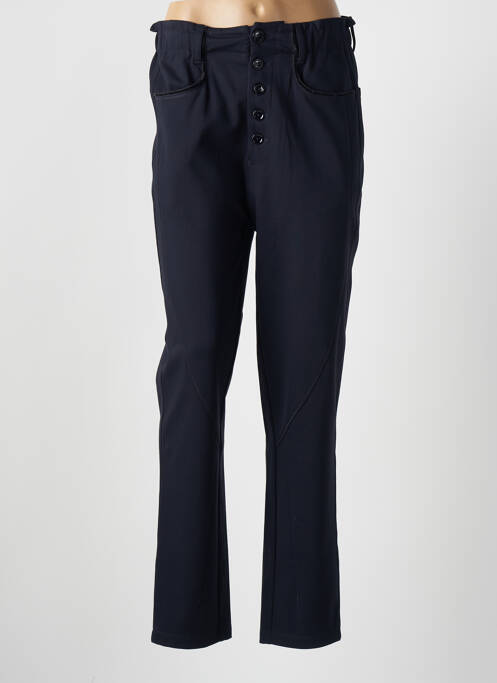 Pantalon drept albastru HIGH femeie