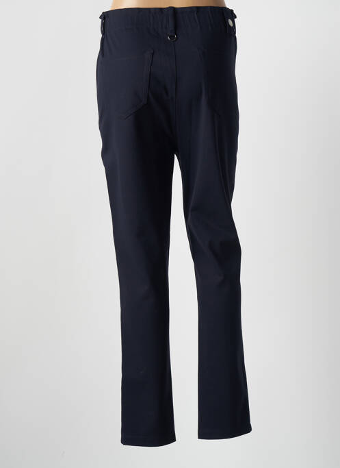 Pantalon drept albastru HIGH femeie