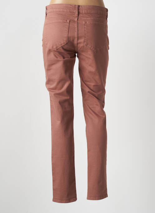 Blugi cu croială slim maro PABLO GERARD DAREL femeie