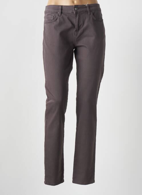 Blugi cu croială slim gri PABLO DELIA femeie