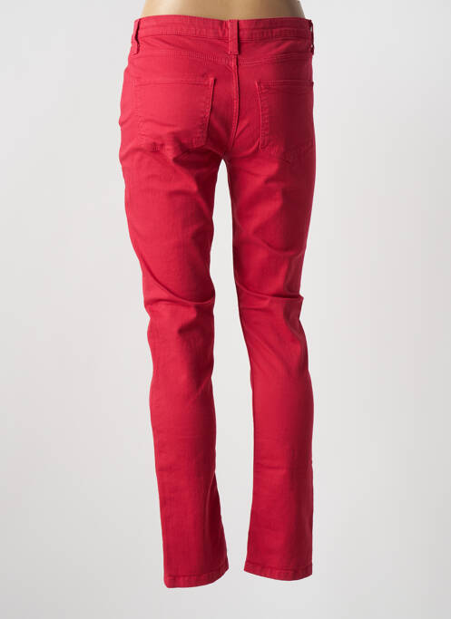 Blugi cu croială slim roșu PABLO GERARD DAREL femeie