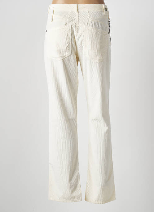 Pantalon drept bej HIGH femeie