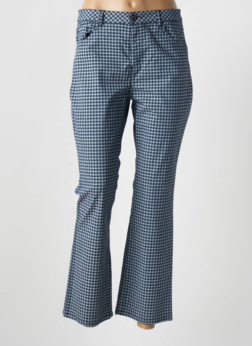 Pantalon 7/8 albastru MAYJUNE femeie