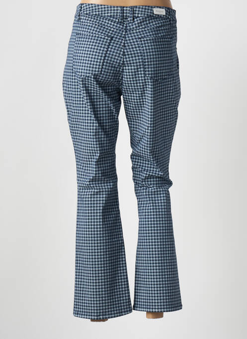 Pantalon 7/8 albastru MAYJUNE femeie