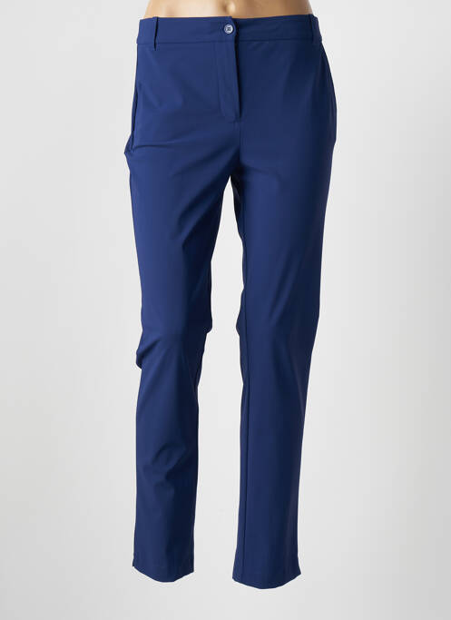 Pantalon chino albastru INDIES femeie